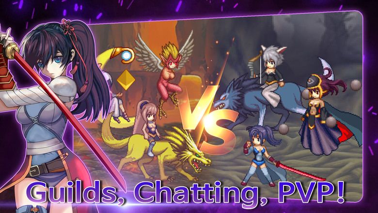 《Endless Heroes》 培養傳奇傭兵團 5月21日 通知上架 韓國橫版放置型 RPG | 懷舊像素風格 劍術與魔法的世界 招募傭兵 組成三人小隊 永無止境的戰鬥 踏上無盡成長之路
