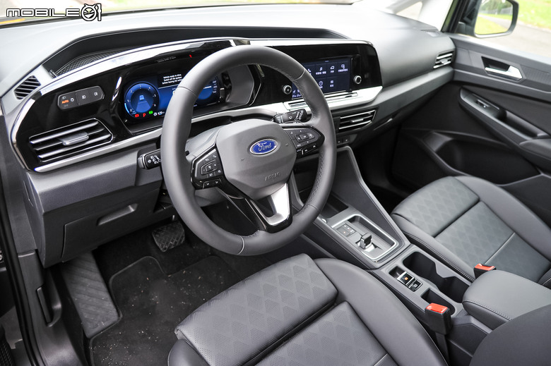 Ford Tourneo Connect 旅玩家2024年式試駕｜補上Level 2、展現高水準的空間優勢！