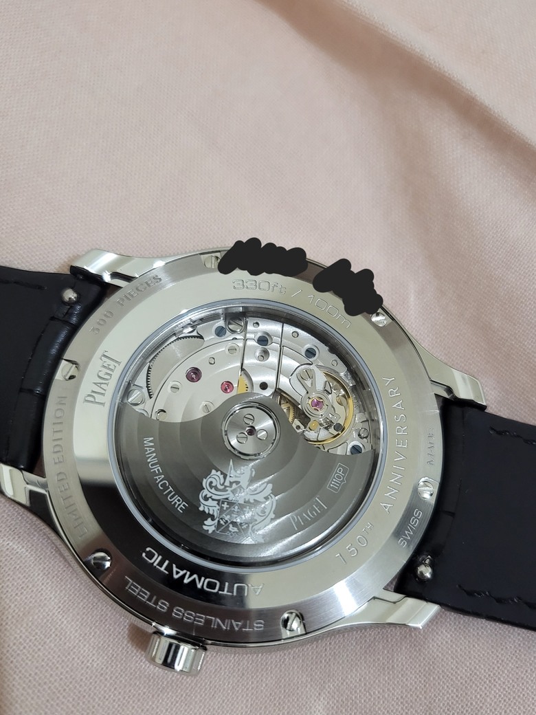 PIAGET 週年紀念錶 開箱