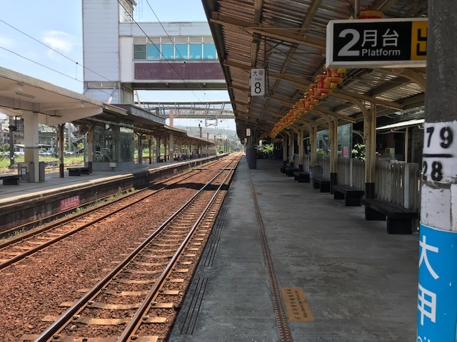 台中綠空廊道 到 大甲 雙鐵行程
