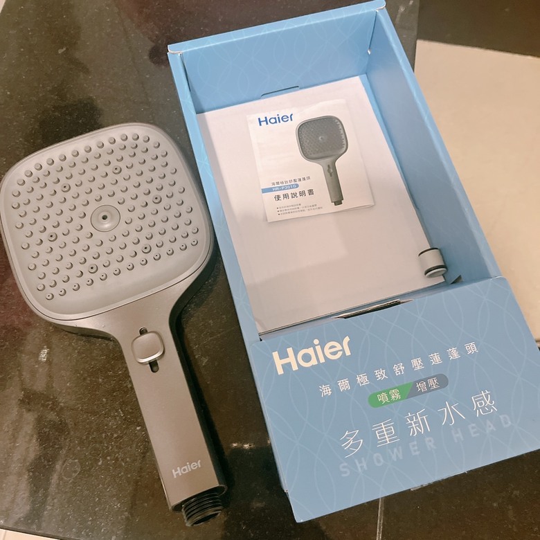 加壓蓮蓬頭推薦使用心得分享