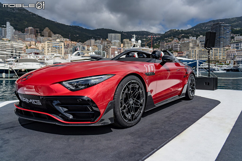 【海外新訊】裝上Halo系統,賓士推出首款Mythos系列車型「PureSpeed」全球限量生產250輛!