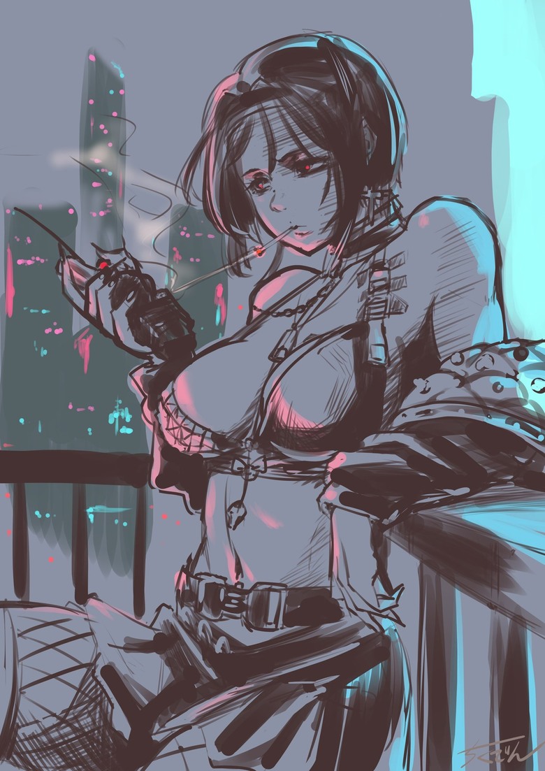 【勝利女神:妮姬】【繪圖分享】克拉烏