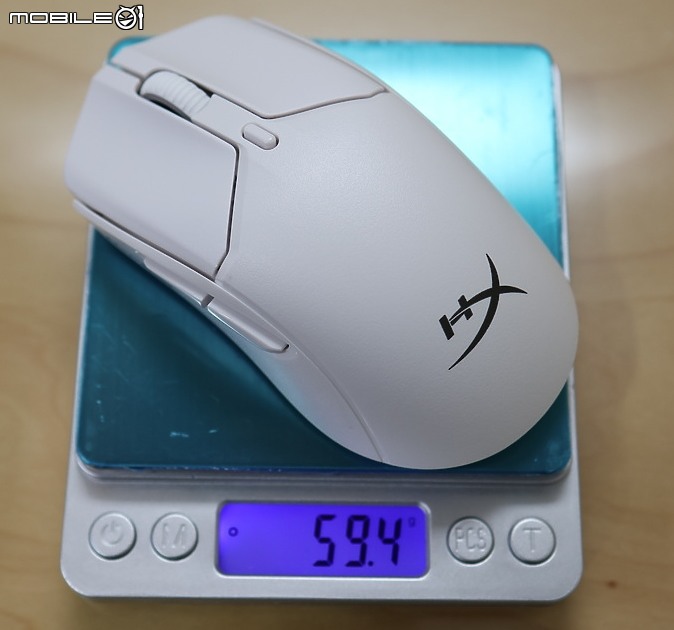 點我看大圖 體積再縮減輕量化,小手專屬 HyperX Pulsefire Haste 2 Mini 無線 Wireless 開箱