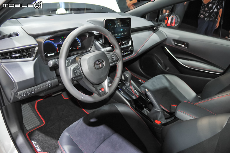 Toyota Corolla Altis GR Sport 動力升級、91.5萬元正式上市|統一規格賽車同步現身!