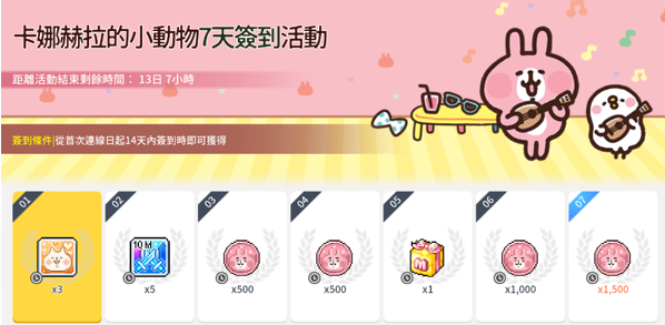 楓之谷M X 卡娜赫拉的小動物聯名活動！