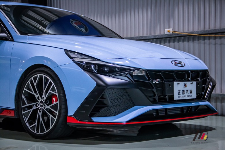 Hyundai Avante/Elantra N 暴力性能房車獨家登台