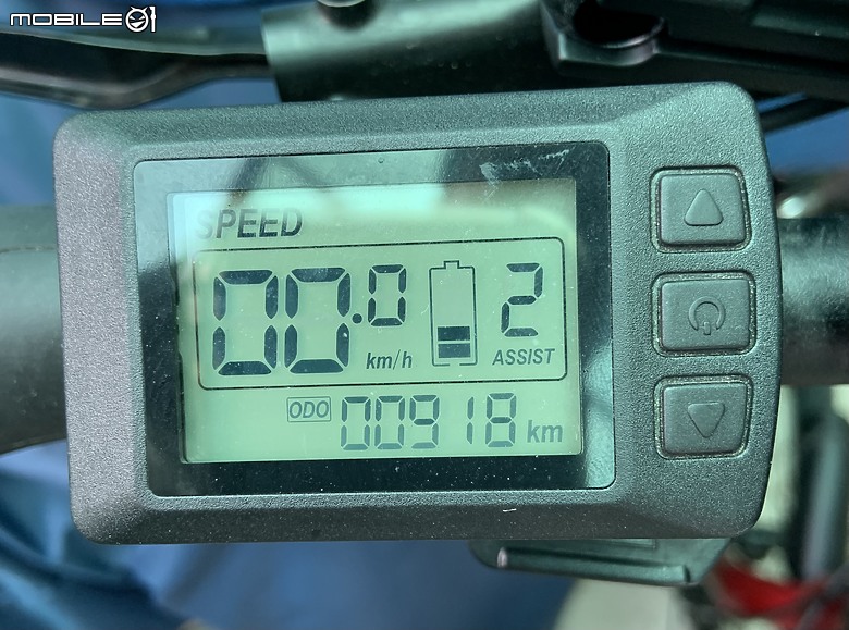 Tern D9改壹佰客350W電機15AH電池與實車滿電150km續航心得