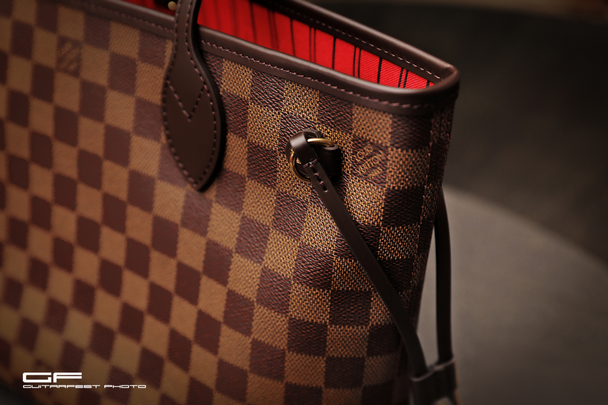 --棋盤托特-- LV Neverfull PM (N40600) 簡易開箱