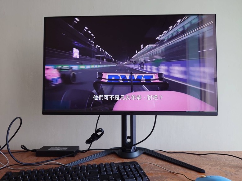 AORUS FO32U2P螢幕開箱