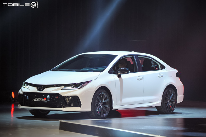 Toyota Corolla Altis GR Sport 動力升級、91.5萬元正式上市|統一規格賽車同步現身!