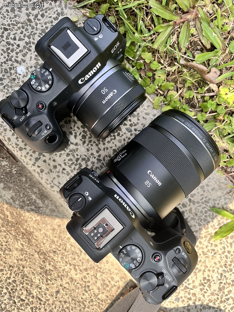小鏡也能拍大片！用RF35mm/50mm/85mm人像拍攝經驗分享