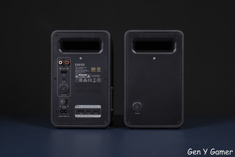 點我看大圖 無限鏡、荔枝皮、65W 快充!萬元桌上音響 EDIFIER QR65 2.0