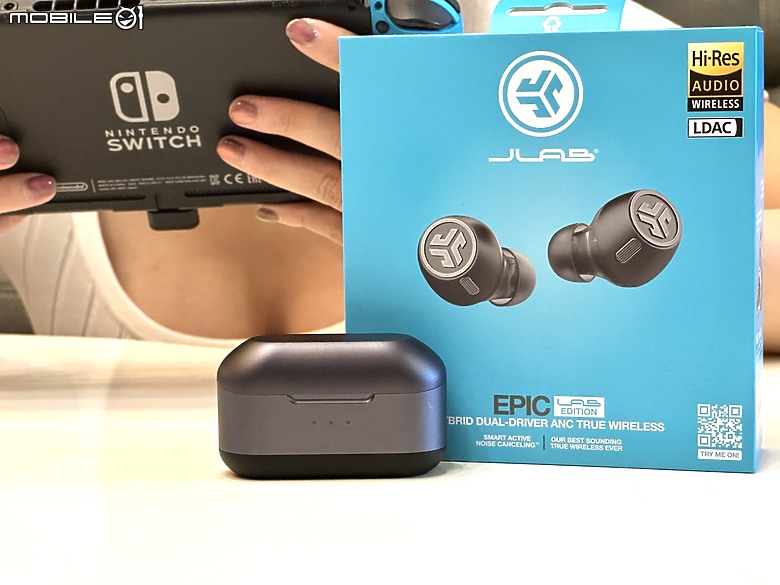 [束褲開箱] JLab Epic Lab Edition 旗艦降噪真無線藍牙耳機 CP值超乎想像