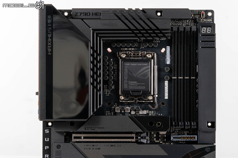 ROG BTF 背插主機板／顯示卡／機殼組合實裝體驗 打造頂級視覺效果的不二之選