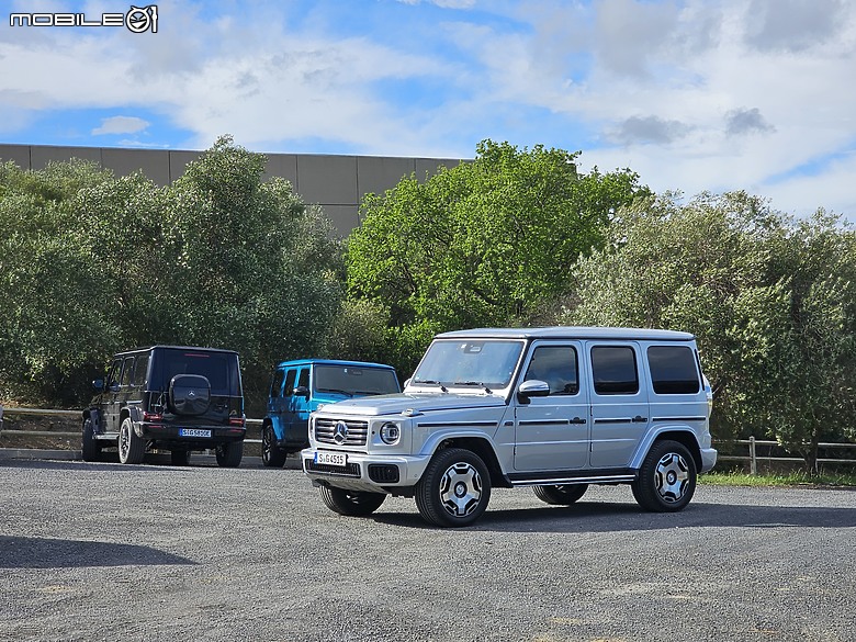 Mercedes-Benz大改款G-Class法國試駕|電動版顛覆傳統思維,越野、科技都充滿驚奇!