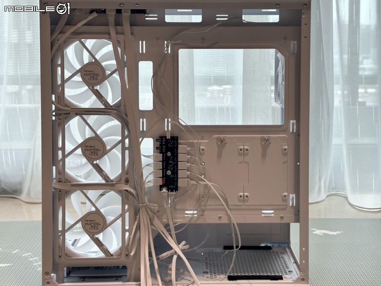 入門全景機殼新選擇 ANTEC C3 ARGB WHITE
