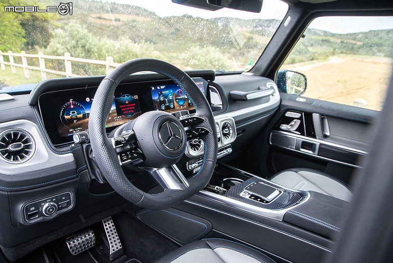 Mercedes-Benz大改款G-Class法國試駕|電動版顛覆傳統思維,越野、科技都充滿驚奇!