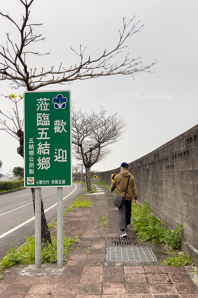 點我看大圖 徒步環島 (二十二) - Day37 徒步公里數正式破千 老爸成為第一位陪走員