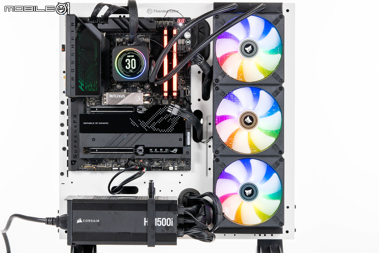 微星 SPATIUM M580 FROZR PCIe 5.0 固態硬碟實測 以大型散熱設計打造更快傳輸效能