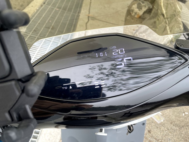 【IONEX電車大考驗】i-ONE單電池版挑戰上中橫武嶺