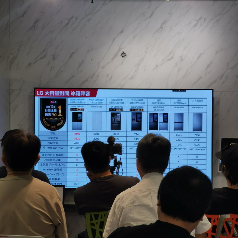 LG廚房美型智慧家電 - 不只是美型，還有滿滿創意加上智慧功能。