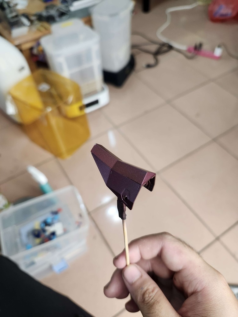 [新漆料心得] - 摩多新漆列系 Modo Astro Labs 金屬色源系列 簡易使用心得