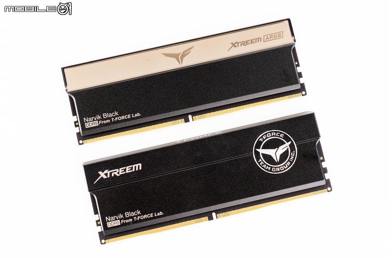 十銓 T-FORCE XTREEM ARGB DDR5-8000 記憶體開箱實測 加入大面積燈效設計與高速傳輸搭配