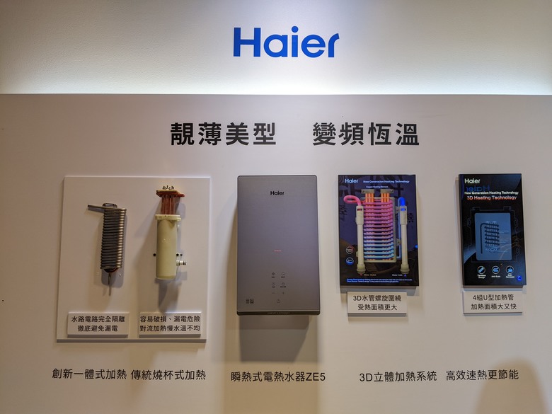 【2024海爾新品發表會】用水滿足身體由內而外的需求