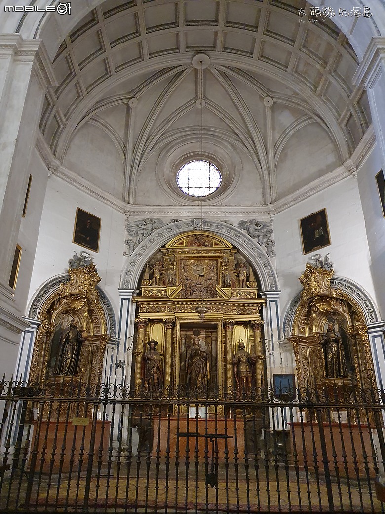 [大頭貓的海島] 格拉納達--格拉納達大教堂 阿拉伯街 (Spain: Granada Cathedral and Calle Calderería)