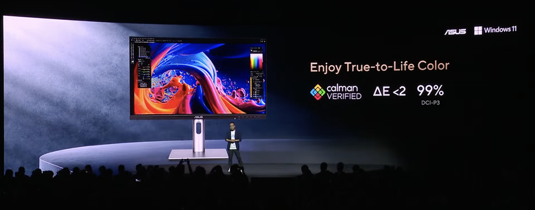 【Computex2024】華碩推出新款 ProArt 系列創作者螢幕 以 6K/5K 更高解析度提供更大創作空間