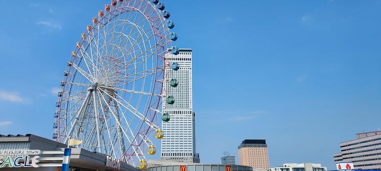 day 2澳門起飛大阪驚奇之旅