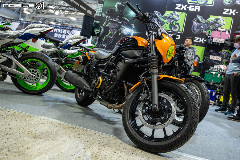 【採訪】2024台北重機暨人身部品展！多款新車ZX-4RR、全新MT-09、XSR900 GP、450MT搶先看！