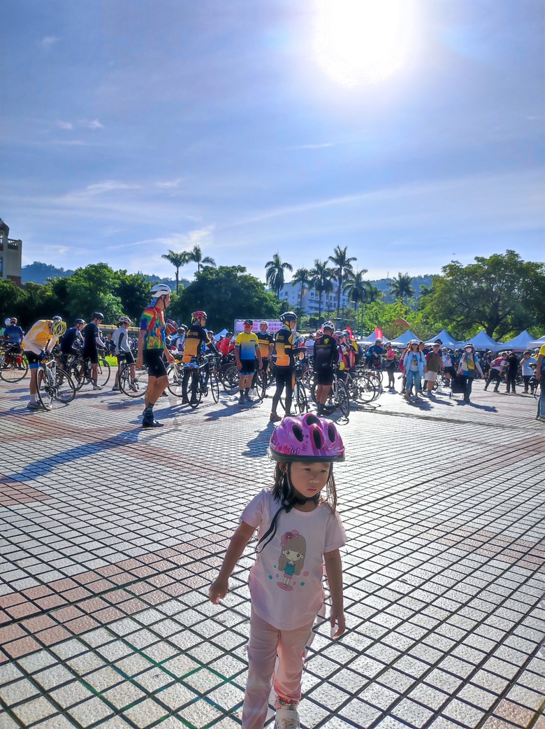 2024年夏,小小孩騎旅,南投,旅遊百K挑戰^_^