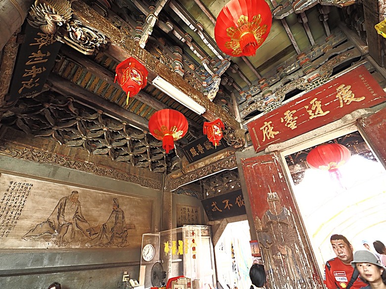 鹿港老街(隘門、友鹿軒、意和行、半邊井)、天后宮、新祖宮(勅建天后宮)、城隍廟、永安宮、三山國王廟、南靖宮，還有兌換贈品的彰化縣旅遊服務中心 — 「2024鹿港慶端陽」活動之四 — 鹿港老街與市街北段廟宇群