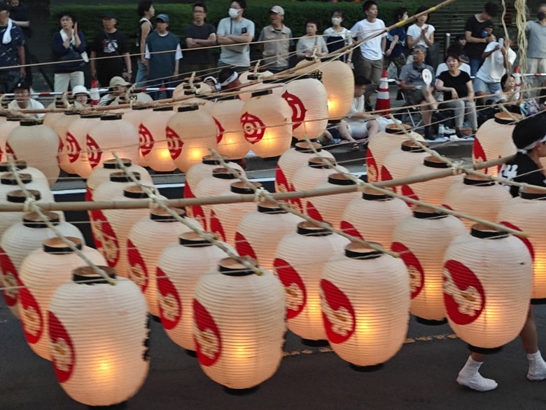 2023盛夏，在日本東北欣賞大祭