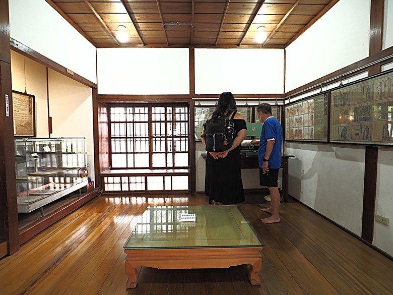 鹿港民俗文物館、丁家古厝、和興青創基地、鶴棲別墅、桂花巷藝術村、鹿港街長宿舍、鹿港公會堂 — 「2024鹿港慶端陽」活動之一 — 日治時期興建歷史景點