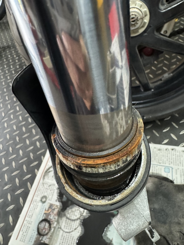 GSX1400油冷怪有了年紀~分享耗材更換