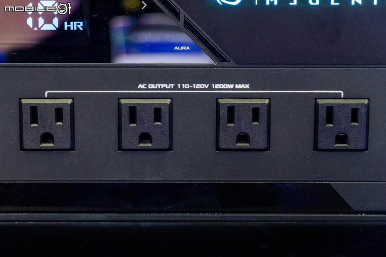 【Computex2024】ROG 展示 MJOLNIR 1200W UPS 兼戶外電源 表示可供 RTX 4080 等級 PC 一小時遊戲使用時間