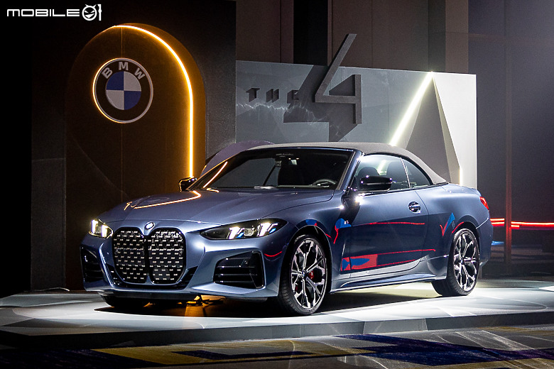 【採訪】BMW 小改款 4 Series / M4 上市,30i 以上動力全數標配雷射尾燈!