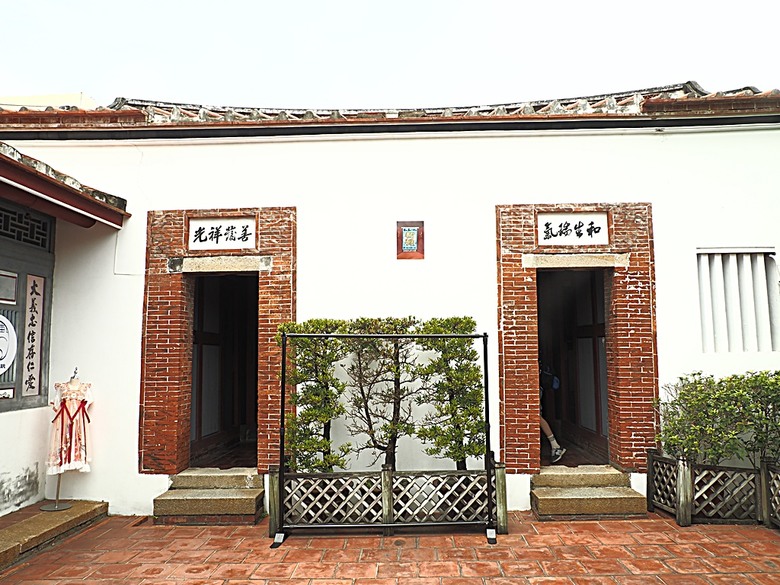 鹿港民俗文物館、丁家古厝、和興青創基地、鶴棲別墅、桂花巷藝術村、鹿港街長宿舍、鹿港公會堂 — 「2024鹿港慶端陽」活動之一 — 日治時期興建歷史景點