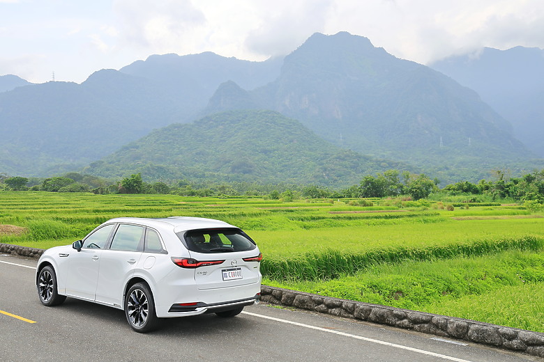 點我看大圖 (映像分享) 快意200km山海壯遊 in台東 feat. Mazda CX-90 33T AWD Premium