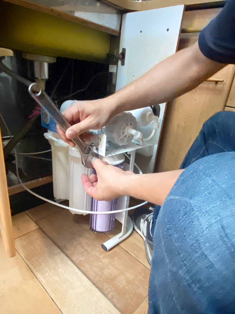 【分享】 直輸式RO機 淨水器安裝分享｜逆滲透生飲