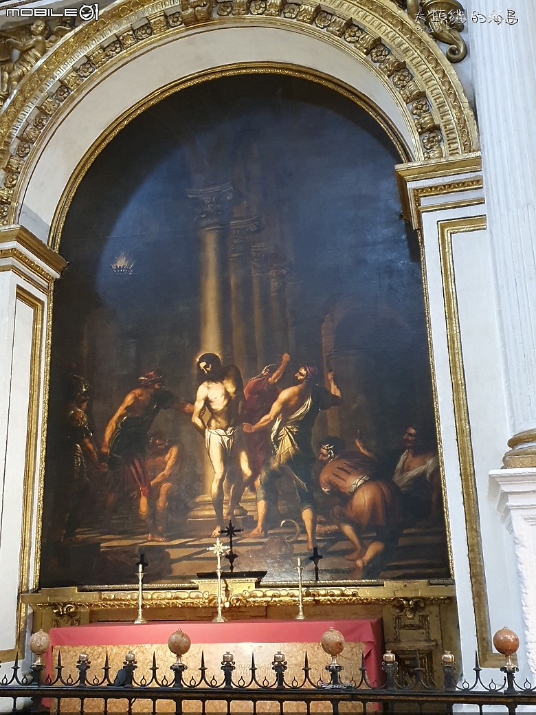 [大頭貓的海島] 格拉納達--格拉納達大教堂 阿拉伯街 (Spain: Granada Cathedral and Calle Calderería)