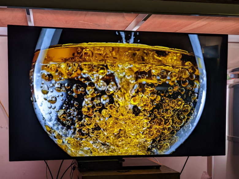 Philips 飛利浦 55OLED707 小心得 電視腳架 以及疑問