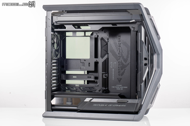 ROG BTF 背插主機板／顯示卡／機殼組合實裝體驗 打造頂級視覺效果的不二之選