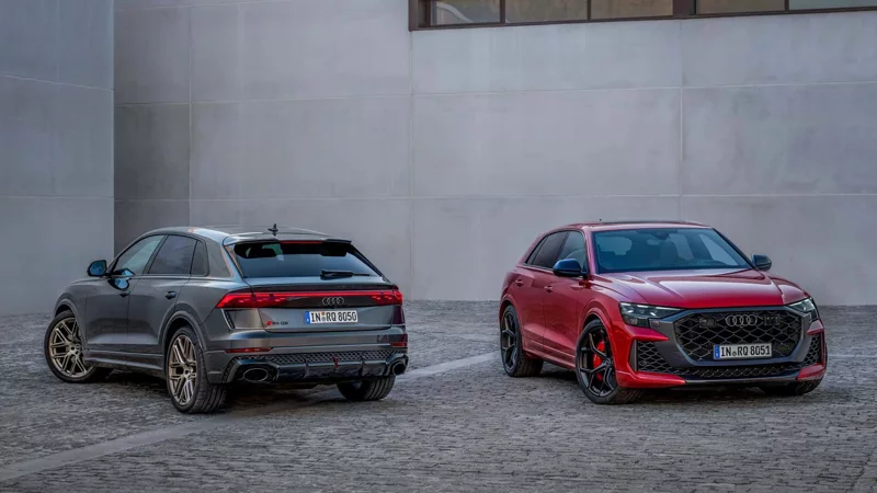 紐柏林最速SUV誕生！Audi RS Q8/Q8 Performance強勢登場