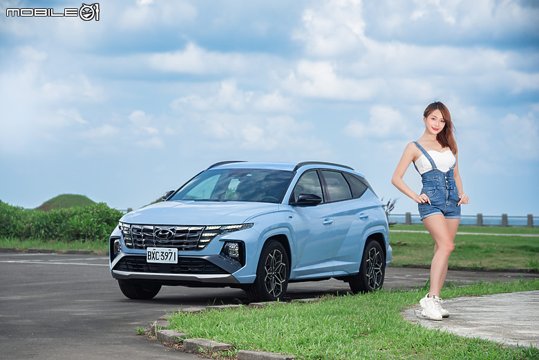 Hyundai Tucson L N Line試駕｜配色與運動化套件夠搶眼，細節補上更完美！