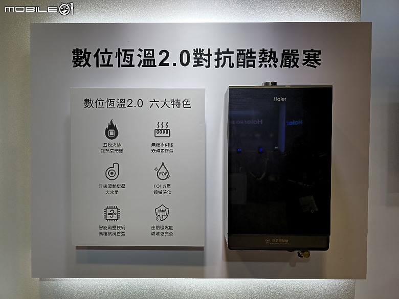 點我看大圖 【體驗會實況】依於技、游於藝、化於水,Haier 海爾 2024 臻白純享,熱淨新品發表盛典精采實錄!
