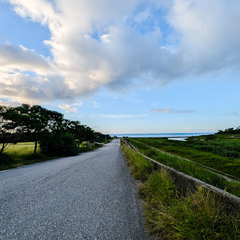 【不是遊記 - 5】台東的山海道 和 晨間的鐵馬散步